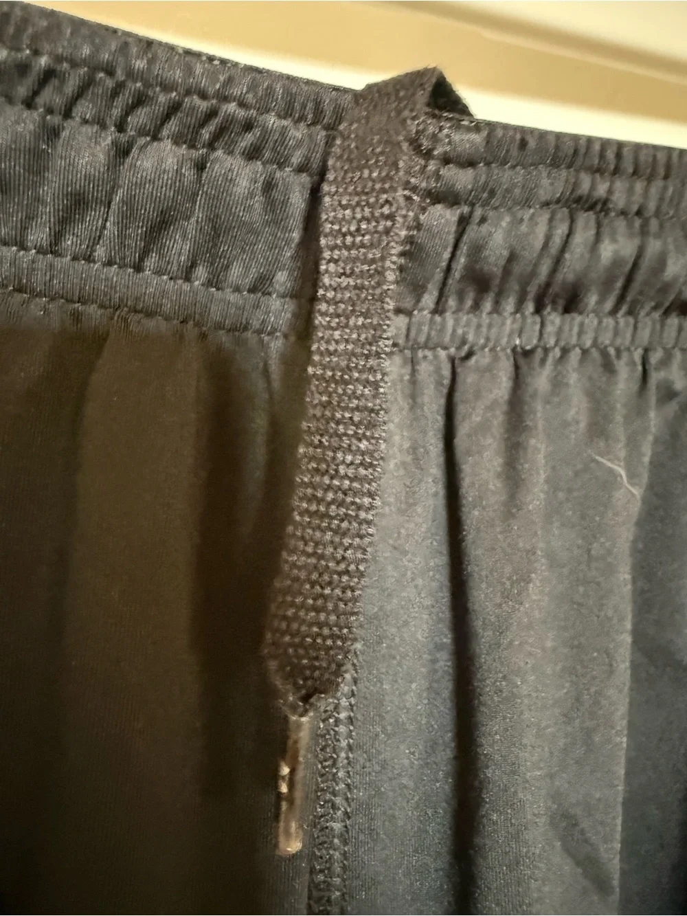 Under Armour Black Skater Athletic Skirt with Gray Side Panel